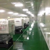 江門市化妝品廠凈化工程 化妝車間無(wú)塵地坪工程